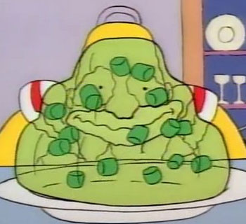 Marge’s Delicious Gelatin Dessert