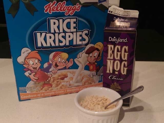 Eggnog-Cereal