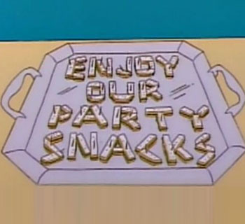 Enjoy Our Party Snacks Boy Our Party Sucks Appetizers