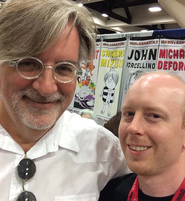 Jeff-with-Matt-Groening