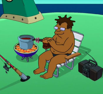 Hermes Manwich from Futurama