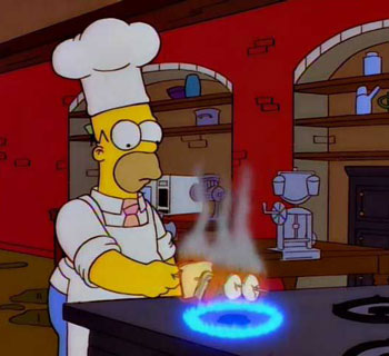 Homer’s Breakfast for Mr. Burns