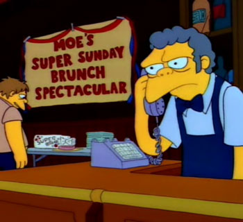 Moe’s Super Sunday Brunch Spectacular