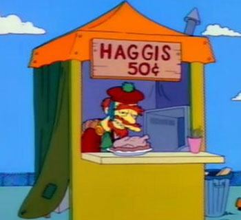 Willie’s Haggis