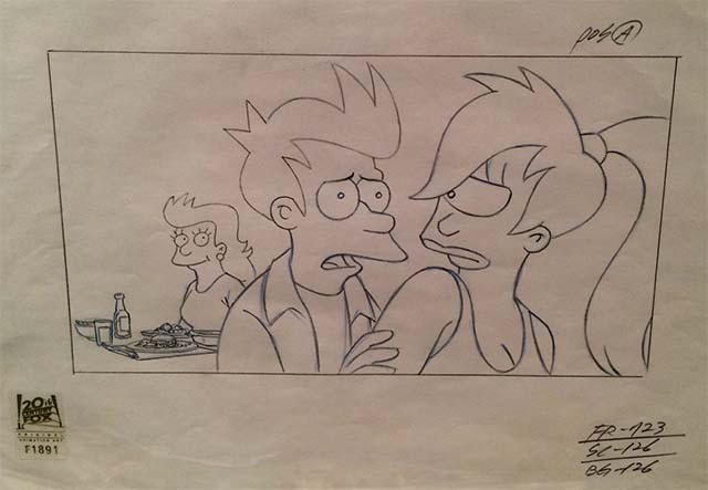Futurama-Production-Art