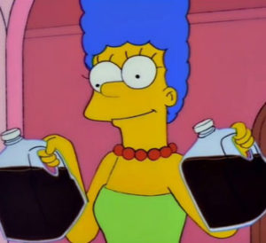 Marge's Homemade Pepsi