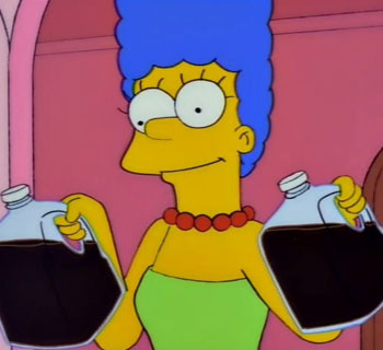 Marge’s Homemade Pepsi