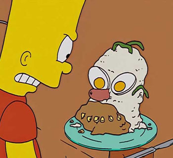 Mashed Potato Homer