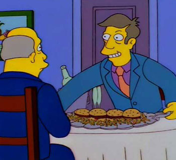 Skinner’s Steamed Hams screenshot