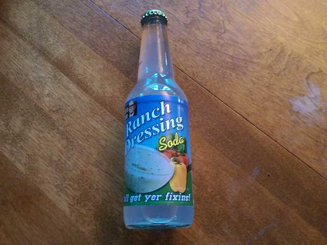 Ranch Dressing Soda - funny post - Imgur