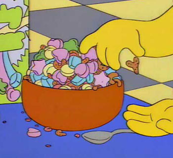 No Fuss, No Muss: All Marshmallows Cereal