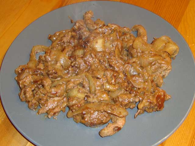Chester J. Lampwick's Liver and Onions