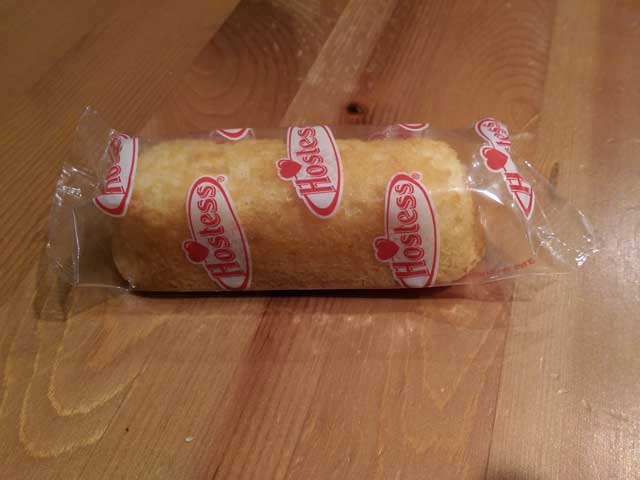 Twinkie Aged for One Year...Plus Several Months