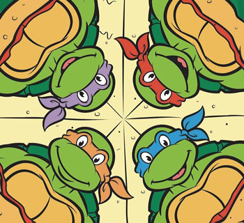 Four-Cheese for Four Bros Pizza - Teenage Mutant Ninja Turtles Screenshot