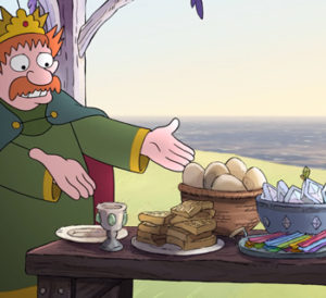 King Zog Brunch from Disenchantment Screenshot