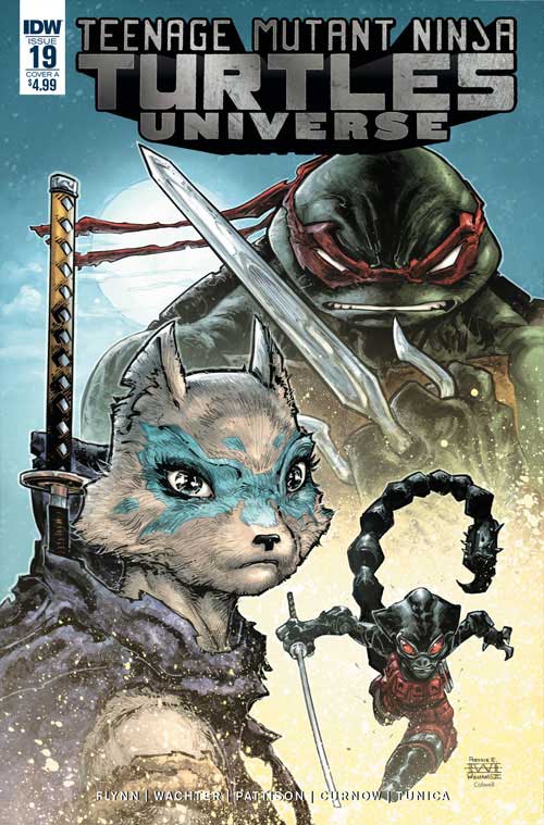 Teenage Mutant Ninja Turtles Universe #19
