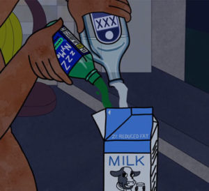 Milk, NyQuil, and Liquor Nightcap Screenshot