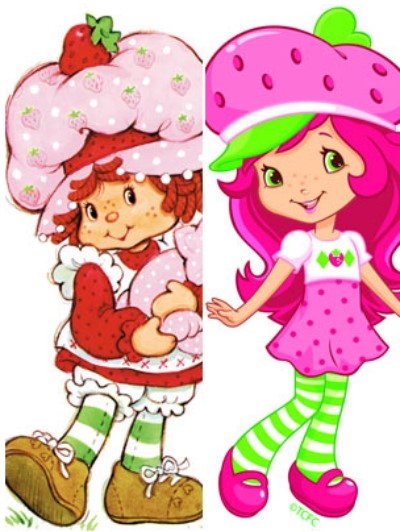 Strawberry Shortcake Comparison