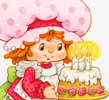 Strawberry shortcake cartoon 80s on sale