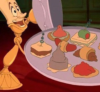 The Grey Stuff from Beauty and the Beast
