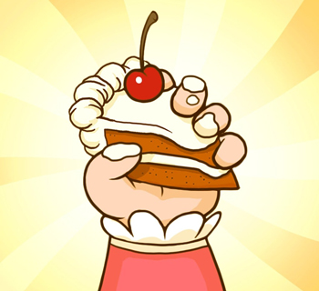 Slice of Cake from Fat Princess