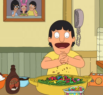 Gene’s Jelly Bean Casserole from Bob’s Burgers