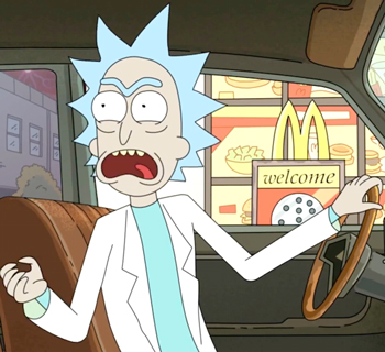 Szechuan Sauce from Rick and Morty