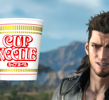 Cup Noodles from Final Fantasy XV - Cartoon Cuisine Cartoon Cuisine