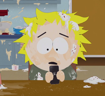 Tweek’s Cupcakes from South Park