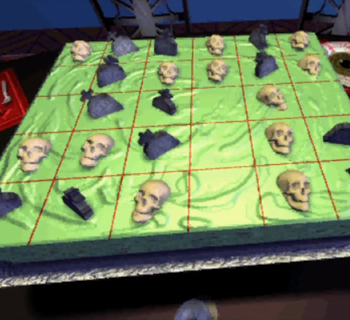 Cake Puzzle from The 7th Guest