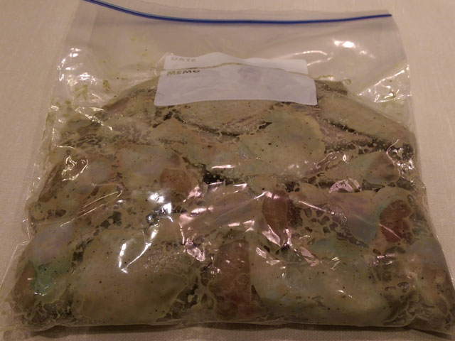 Wasabi-Buffalo-Wings-Marinating