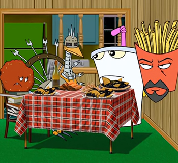 Taco Pie from Aqua Teen Hunger Force