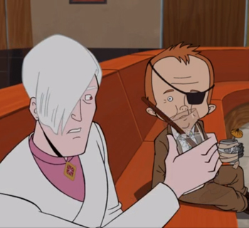 Slim Jim Fizz from The Venture Bros